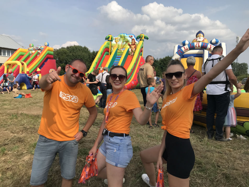 Pikniki #działamyrazem w Żelisławicach i Kiełczynie