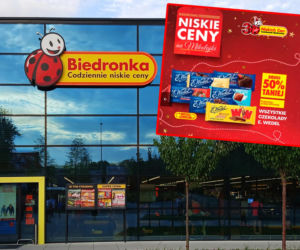 Wielka promocja w Biedronce na słodycze