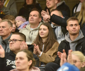 PRES Grupa Deweloperska Toruń - Fogo Unia Leszno, zdjęcia kibiców i zawodników z meczu 2. kolejki PGE Ekstraligi