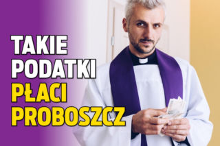 Rząd podnosi podatki dla księży w 2026 roku