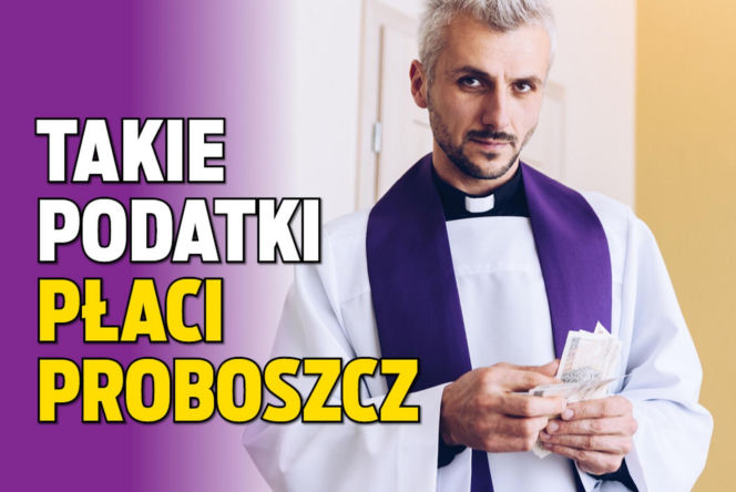 Taki podatek płacą proboszczowie!