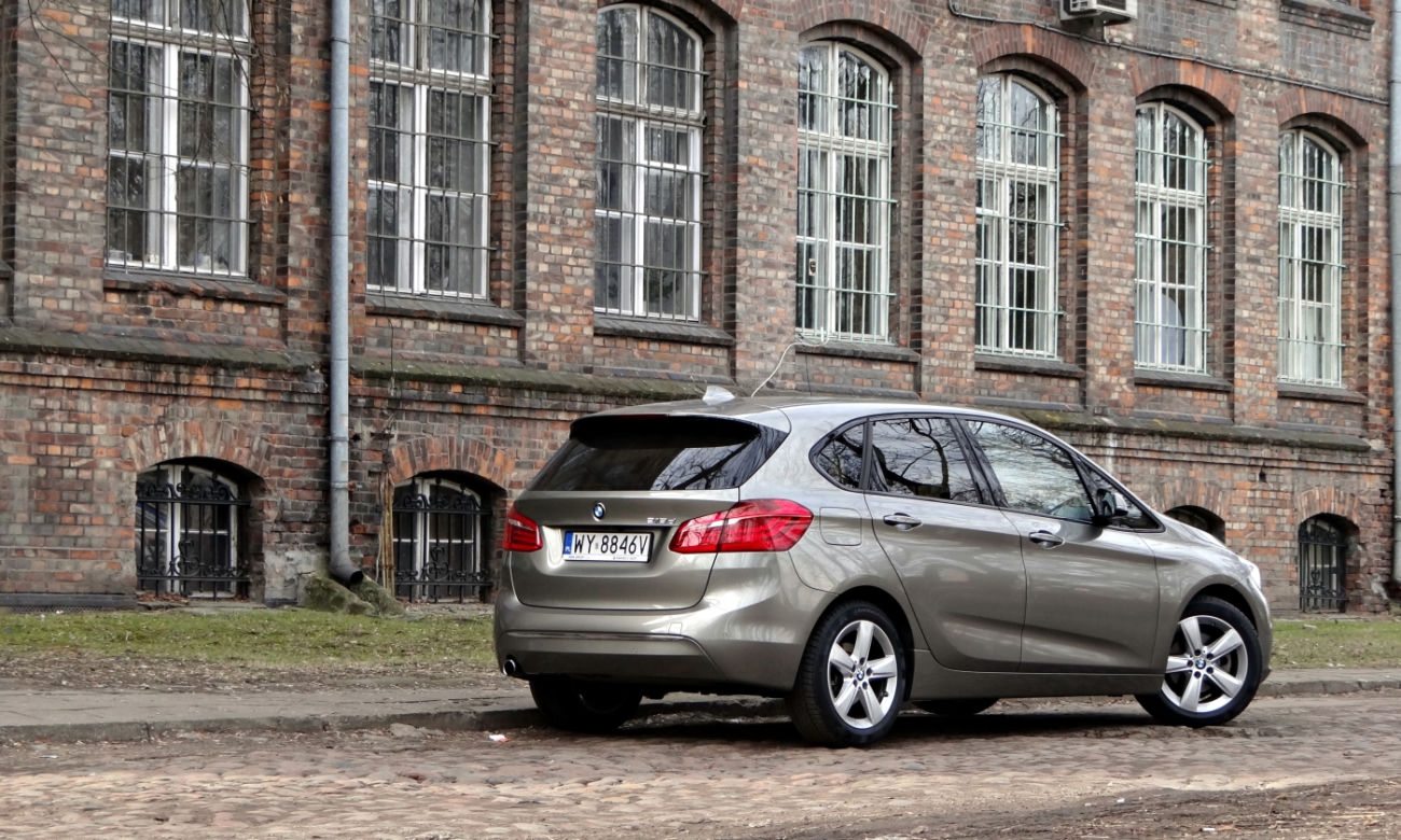 BMW serii 2 Active Tourer 218d AT