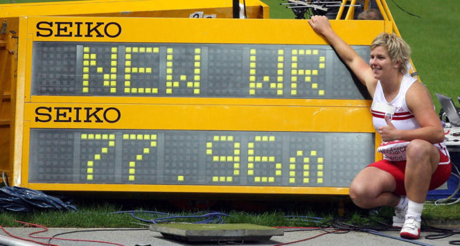 Tak zmieniała się Anita Włodarczyk