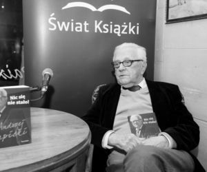 Andrzej Łapicki NIE ŻYJE, ZMARŁ Łapicki