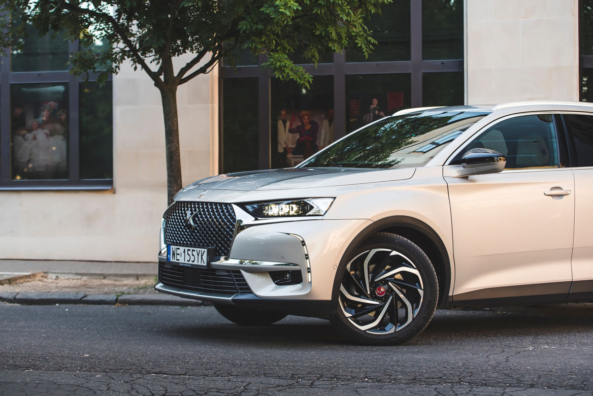 DS 7 Crossback E-TENSE 300 4x4 Grand Chic