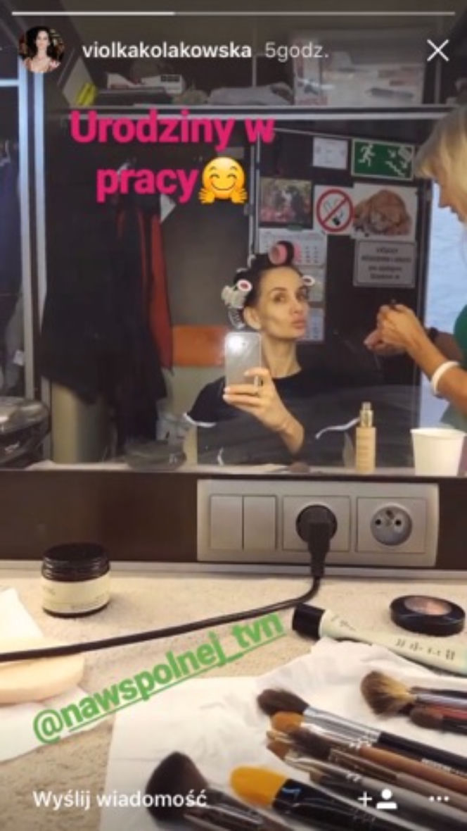 Na Wspólnej, Violetta Kołakowska