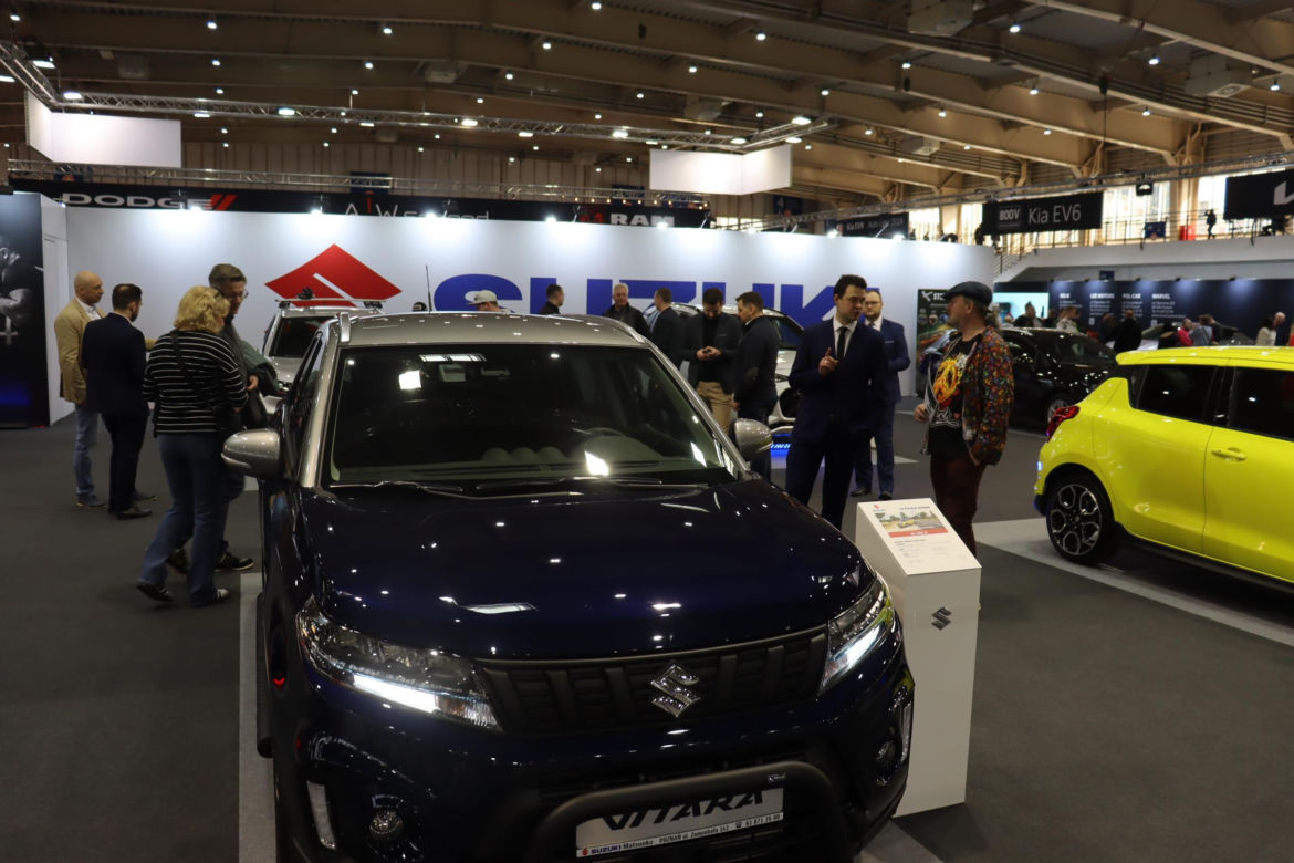Poznań Motor Show - tak wyglądał piątek na MTP!