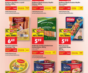 Biedronka - gazetka promocyjna 9.03.2026