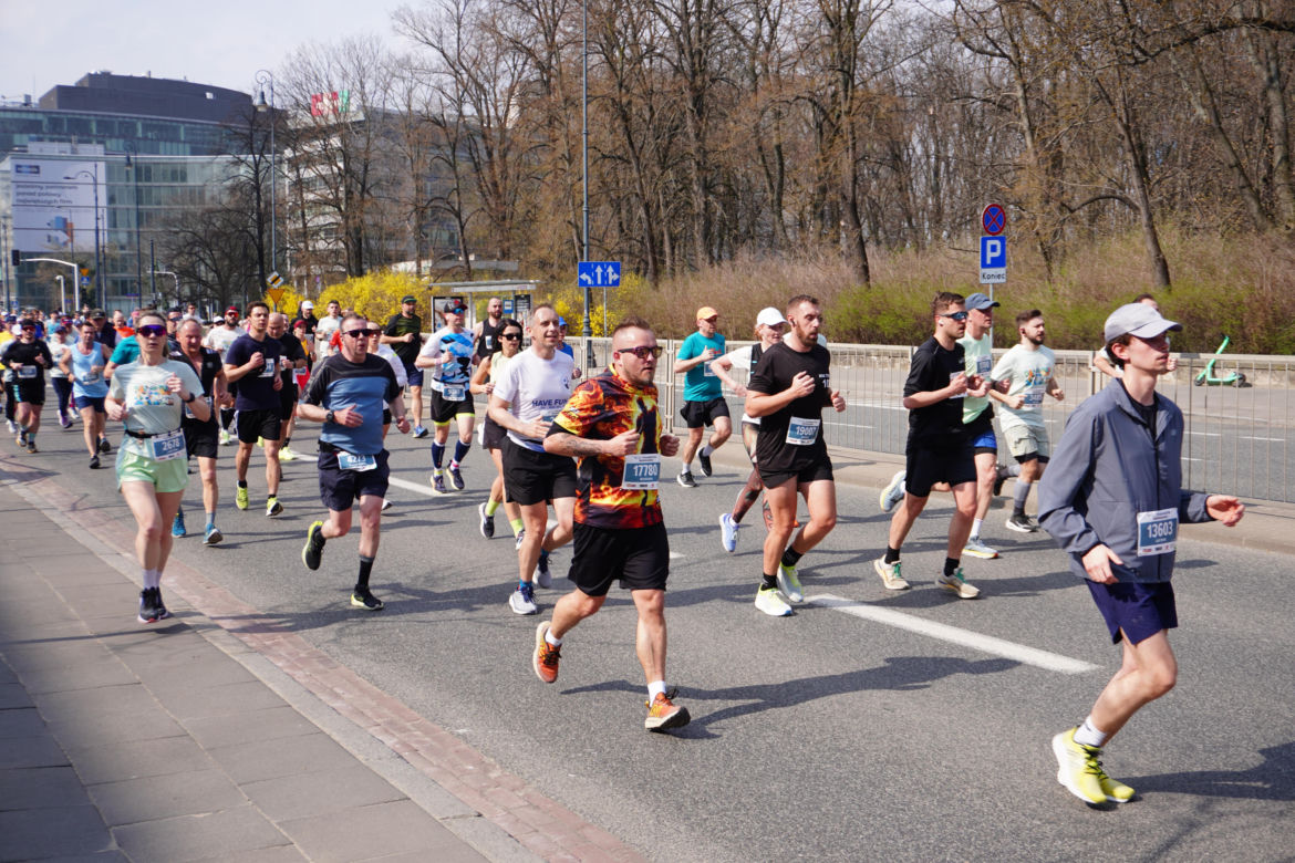 116 123. Półmaraton Warszawski 