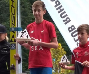 Kacper Tomasiak - tak dorastał do srebra