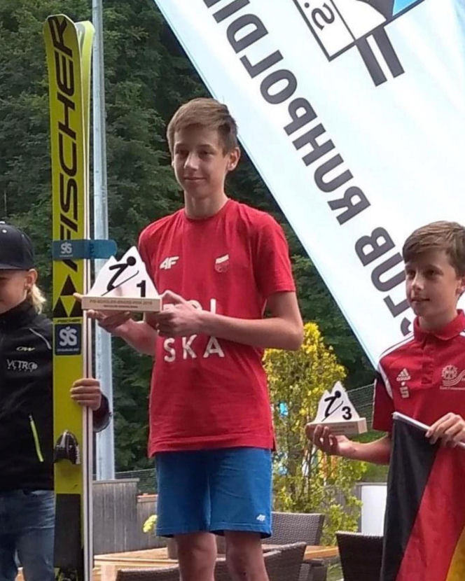 Kacper Tomasiak - tak dorastał do srebra