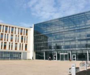  Budynek Wydziału Zarządzania i Komunikacji Społecznej Uniwersytetu Jagiellońskiego, w Krakowie