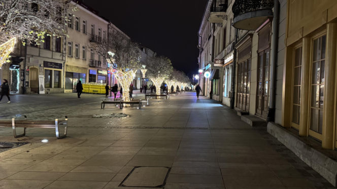 W Lublinie zrobiło się świątecznie