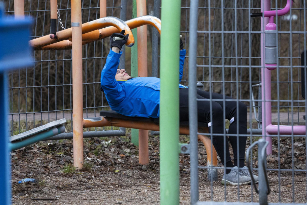  Senator Kwiatkowski gubi kilogramy po świętach 