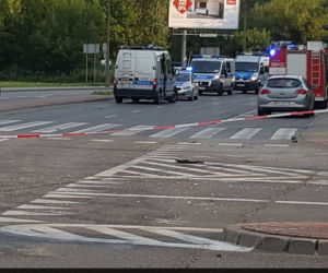 Wypadek w Warszawie