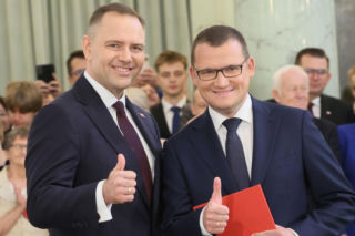 Paweł Szefernaker: Prezydent chroni Polaków przed rządem sięgającym do kieszeni