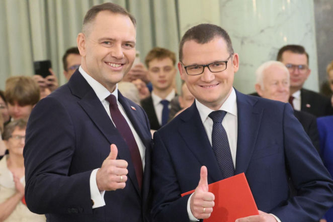 Paweł Szefernaker: Prezydent chroni Polaków przed rządem sięgającym do kieszeni