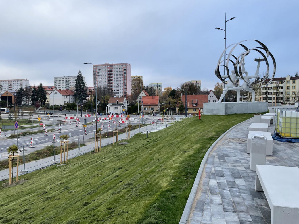 Otwarcie hali Urania coraz bliżej. Zobacz, jak obiekt prezentuje się w środku i na zewnątrz [ZDJĘCIA]