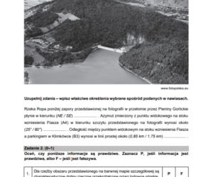 Matura próbna 2021: Geografia poziom rozszerzony. Zobacz arkusze CKE i odpowiedzi