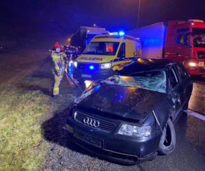 Groźny wypadek pod Świebodzinem