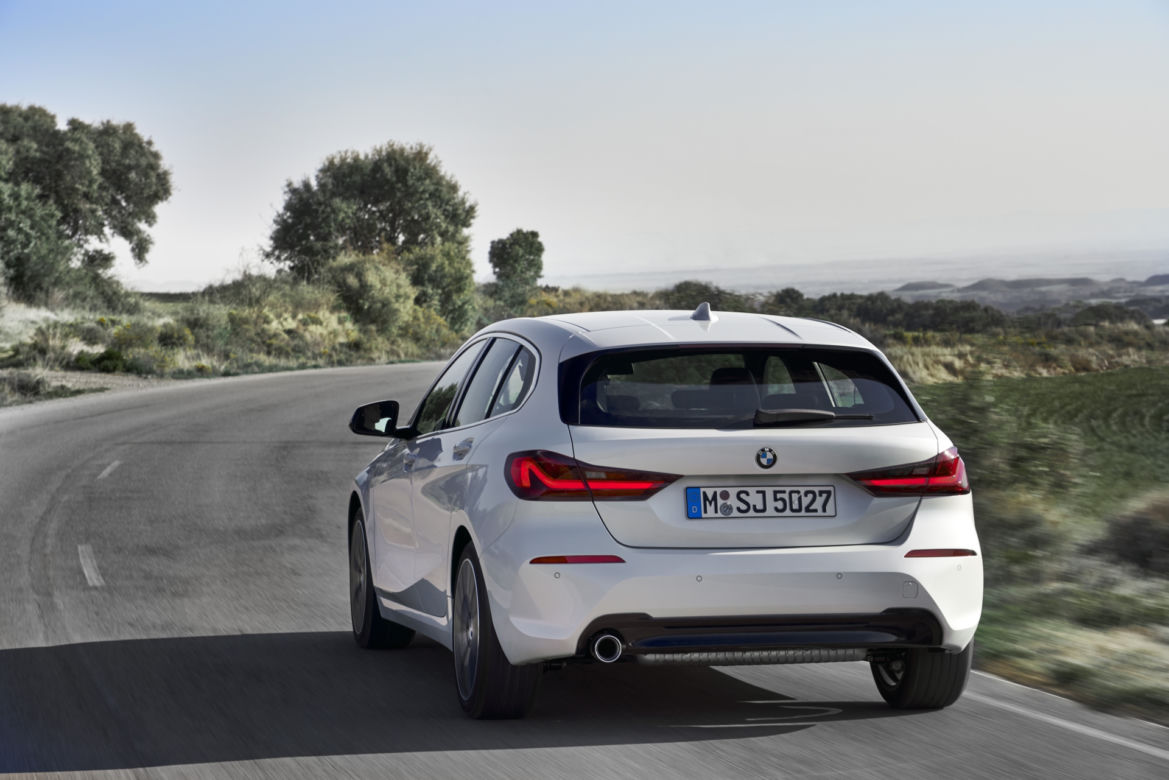 Nowe BMW serii 1