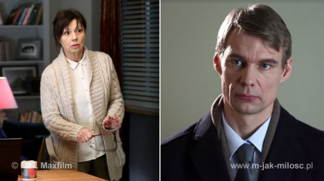 M jak miłość odc. 1133. Wanda Budzyńska (Maria Rybarczyk)