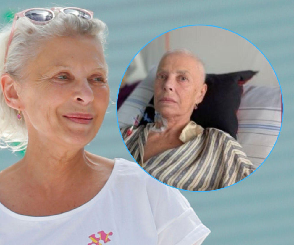 Hanna Bieluszko walczy o zdrowie. Ilona Łepkowska ujawnia najnowsze informacje ze szpitala
