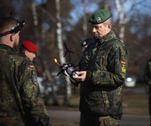 Niemiecka pomoc dla Ukrainy na nowych zasadach? CSU żąda dostępu do technologii dronowy