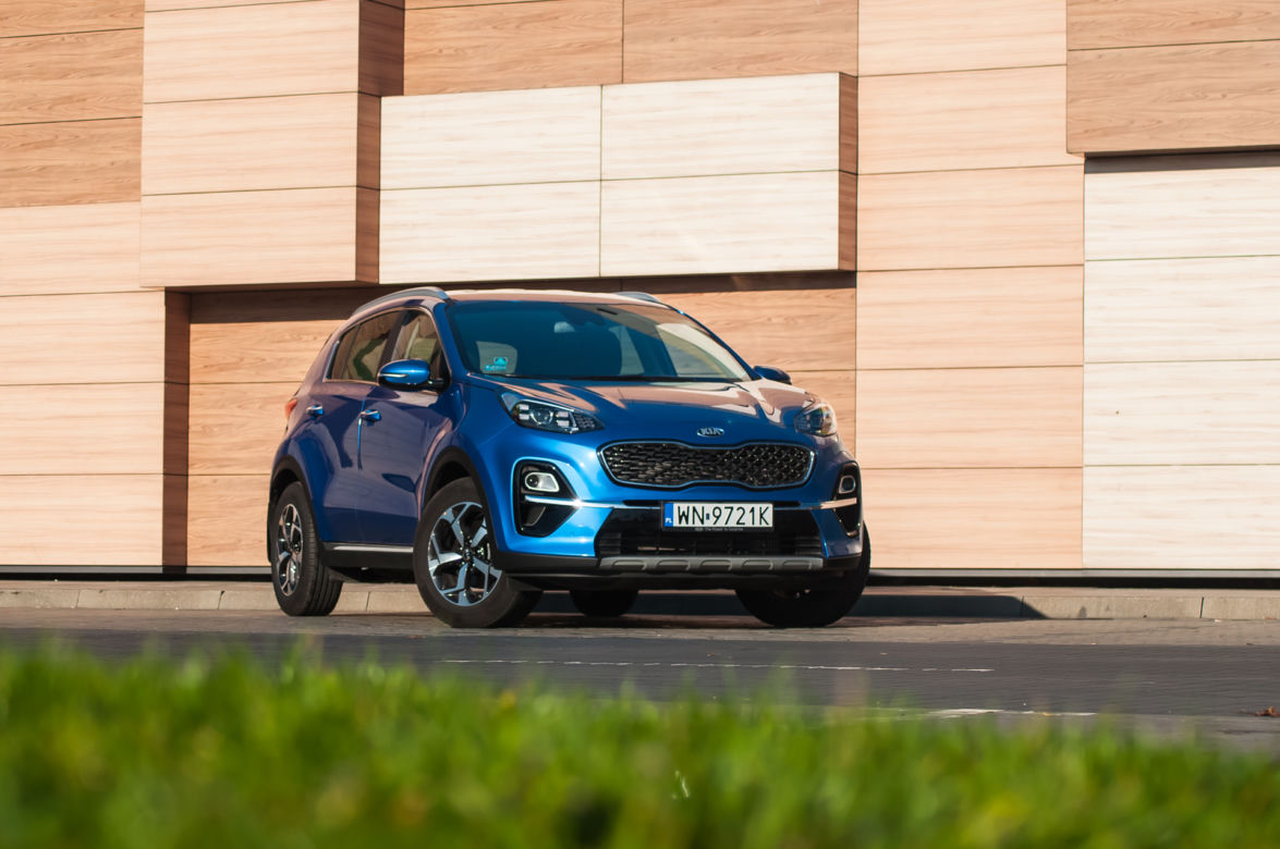 Kia Sportage 1.6 CRDI 136 KM 7DCT 2WD