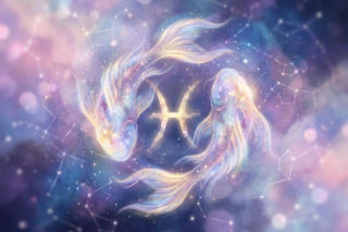 Horoskop dzienny Ryby na 7 marca - Intuicja wskaże Ci, jak dziś mądrze zarządzać obfitością