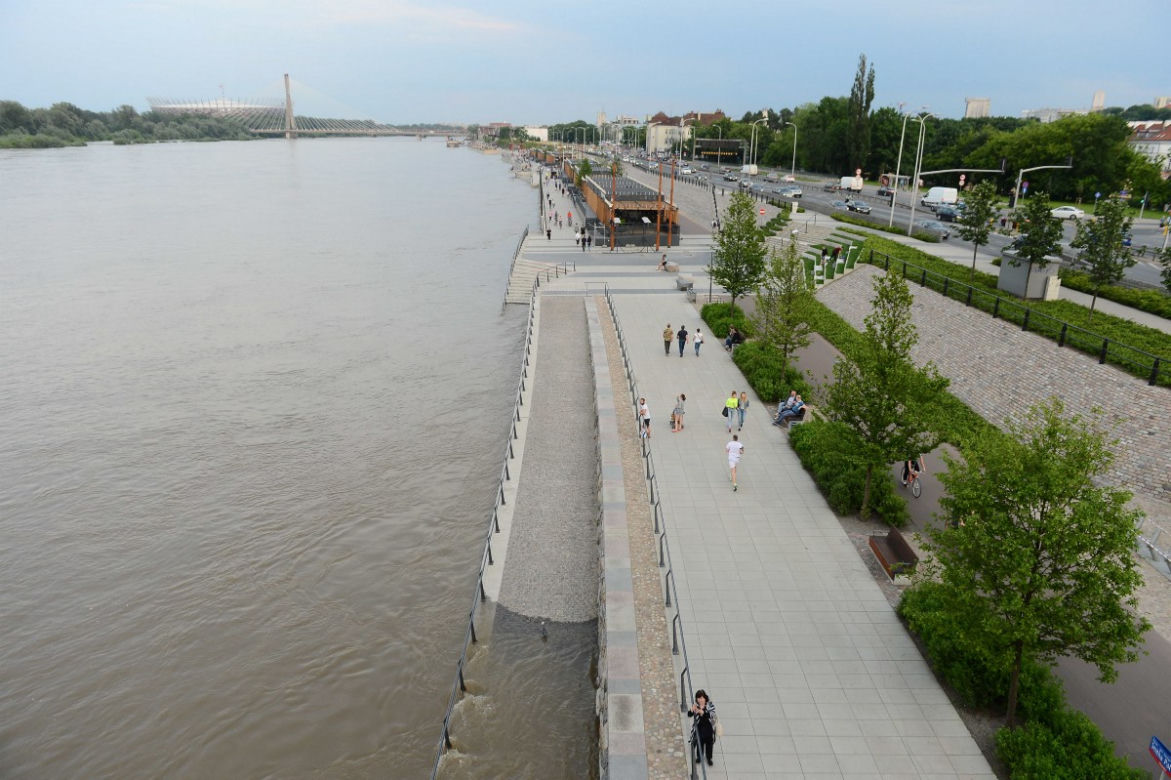 Bulwary są bezpieczne