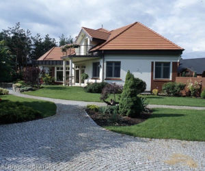 Nawierzchnia wokół domu
