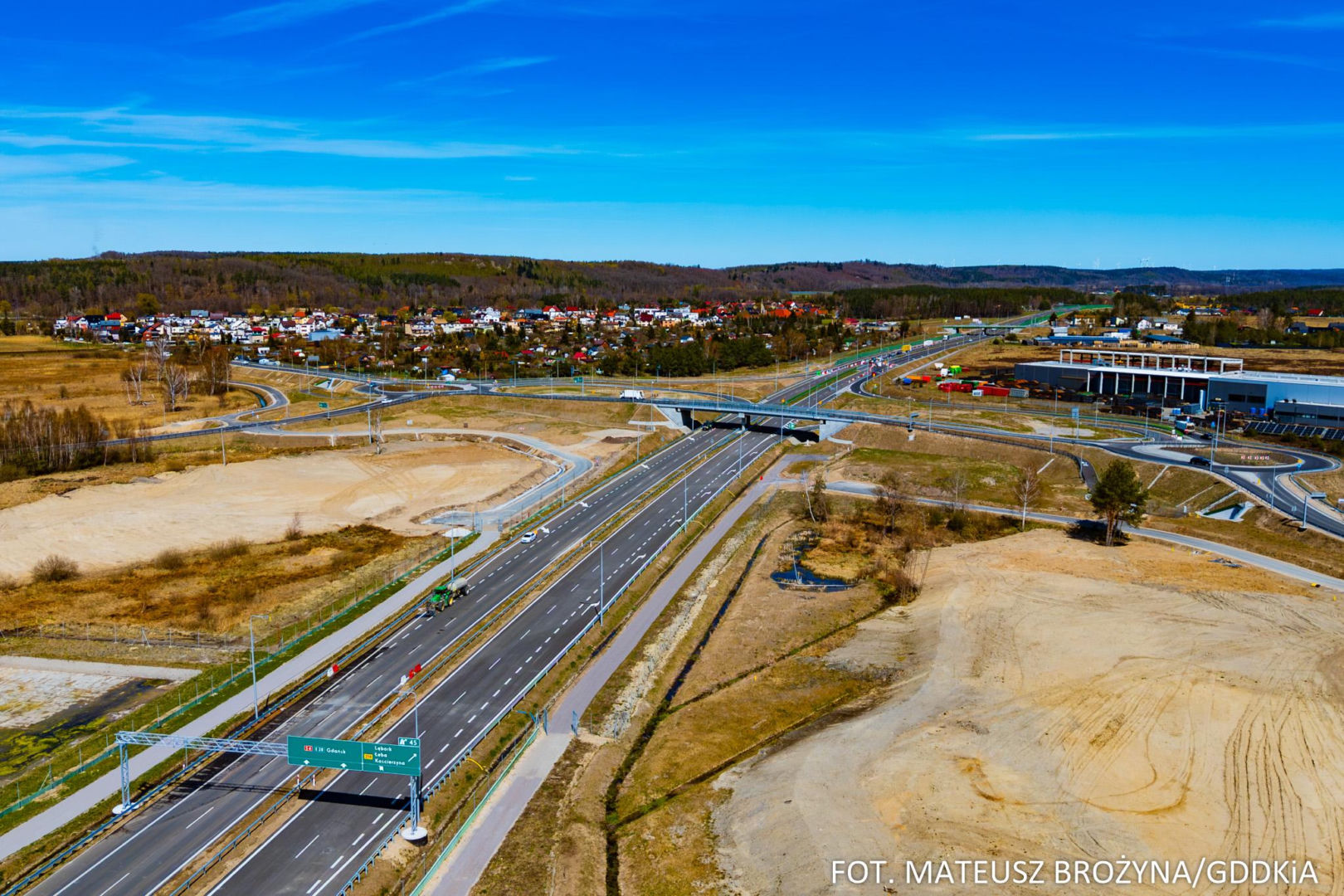 Droga ekspresowa S6 - Leśnice - Bożepole Wielkie