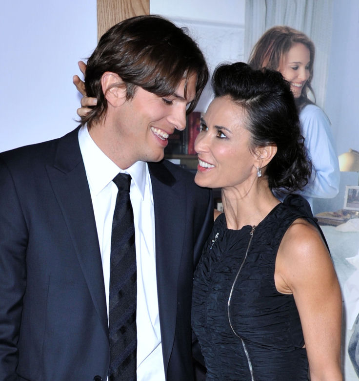 Ashton Kutcher i Demi Moore