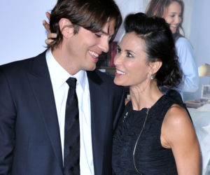 Ashton Kutcher i Demi Moore