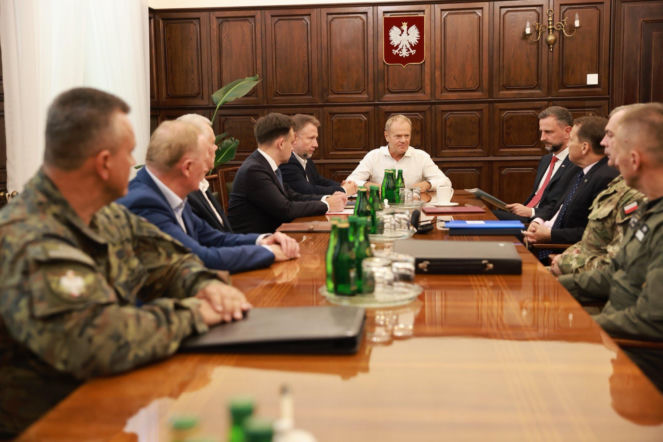 Tusk zwołuje sztab kryzysowy! Rosyjski dron wyłowiony z Bałtyku
