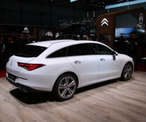 Nowy Mercedes-Benz CLA Shooting Brake (2020)
