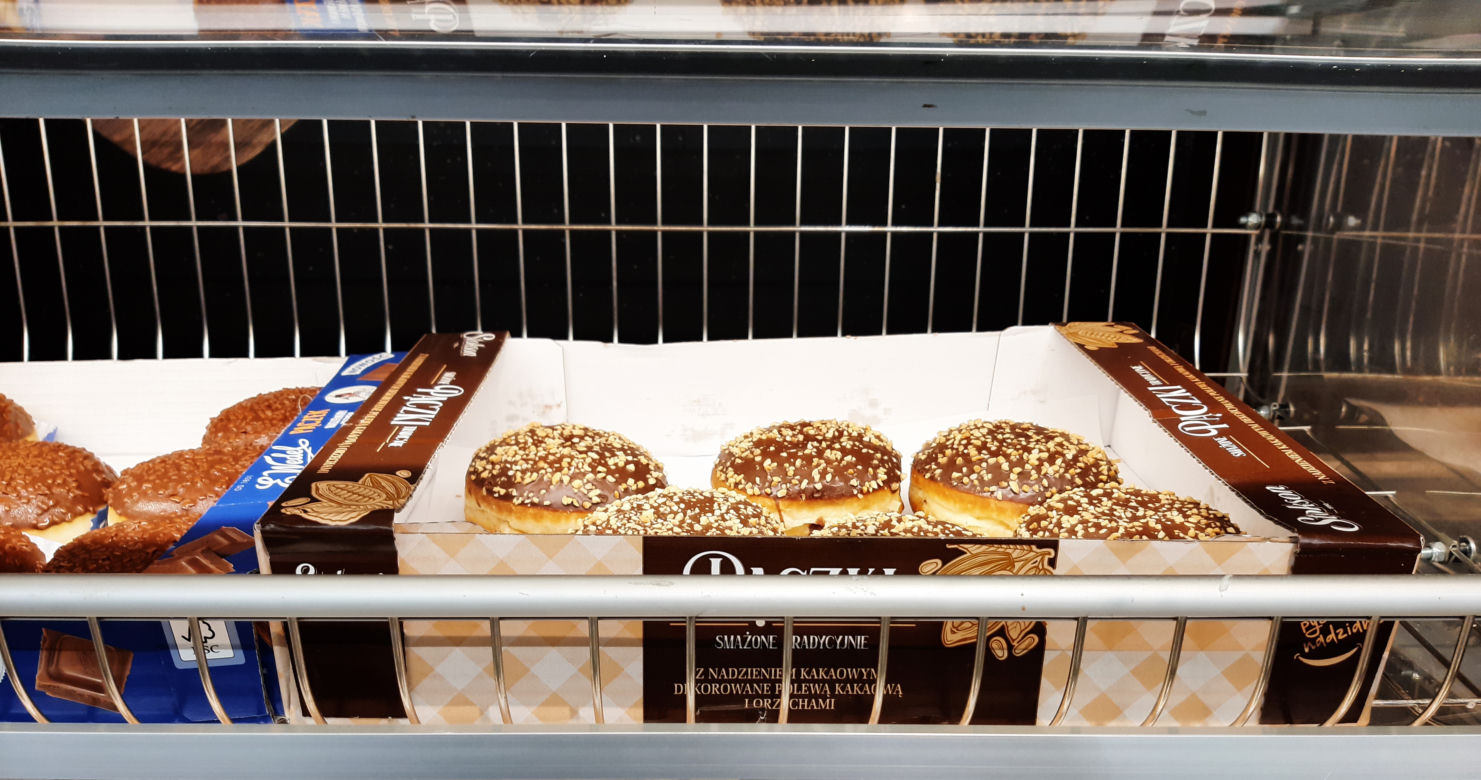 Tłusty Czwartek 2023: Sprawdziliśmy, ile zapłacimy za pączki w rzeszowskich marketach