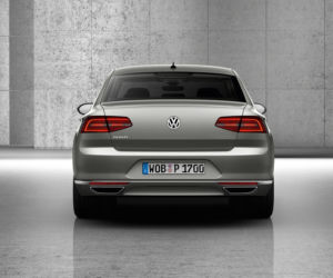 2015 nowy Volkswagen Passat B8 oficjalnie