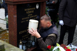 Pogrzeb Haliny Kowalskiej