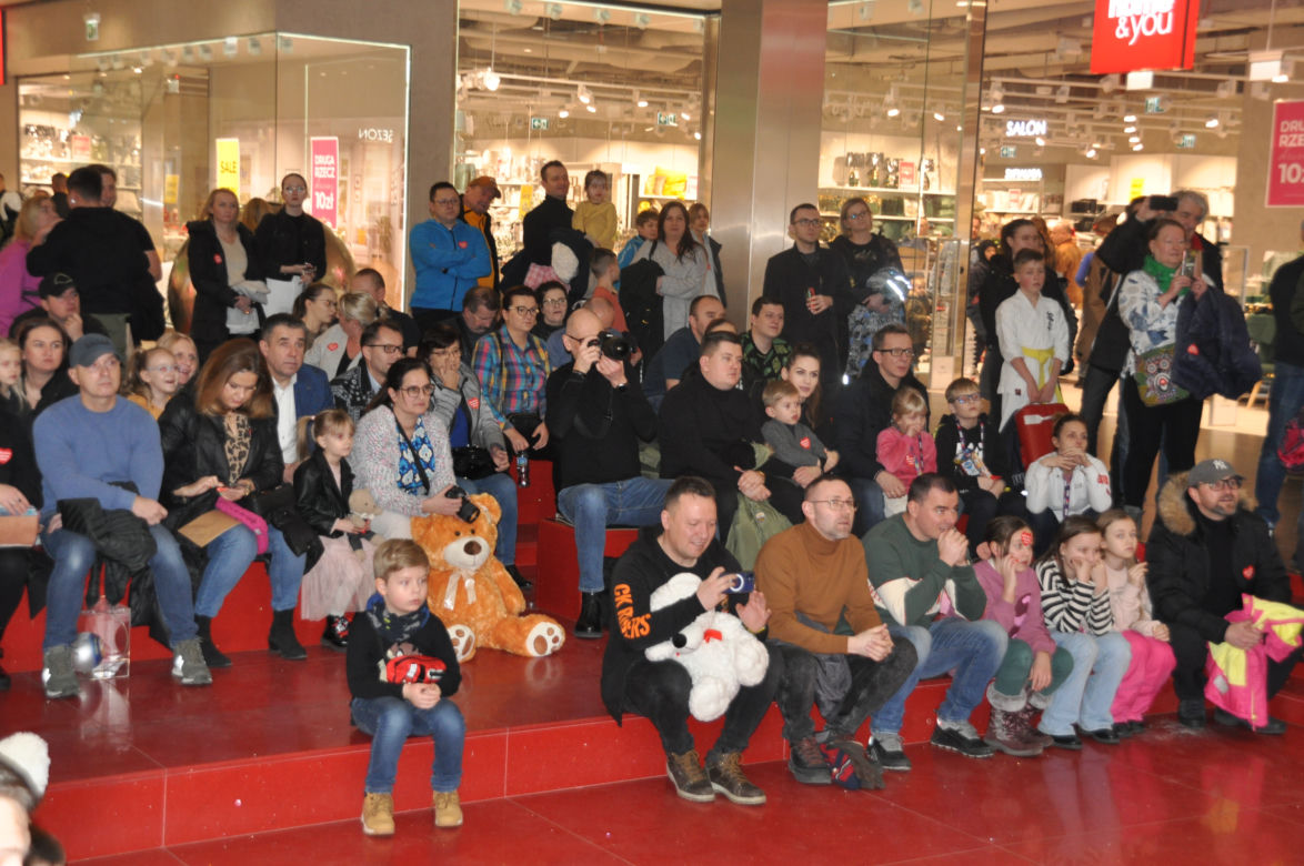 31. Finał WOŚP w Kielcach. Pokazy, licytacje i występy w Galerii Echo
