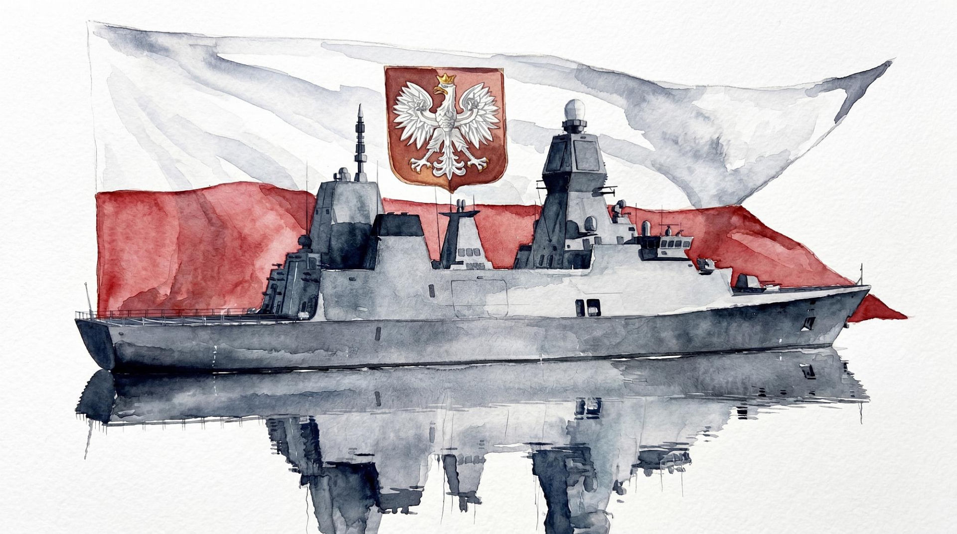 Wodowanie ORP "Wicher". Dlaczego Polska buduje fregaty programu pk. "Miecznik"?