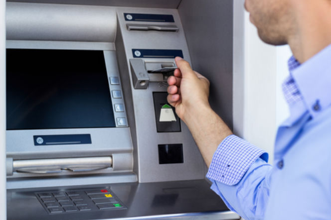 ATM, bankomat