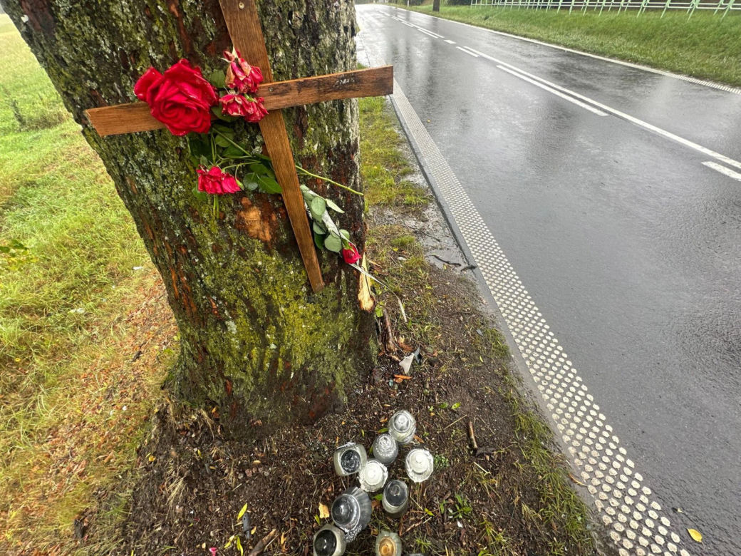 Osierociła 3-letniego synka. Zginęła, jadąc do pracy