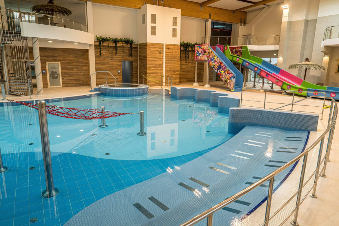 W Polkowicach otwarto wyremontowany aquapark 