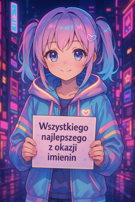 Życzenia imieninowe. E-kartki jak kwiaty. Wyjątkowe obrazki do wysłania rodzinie lub znajomym
