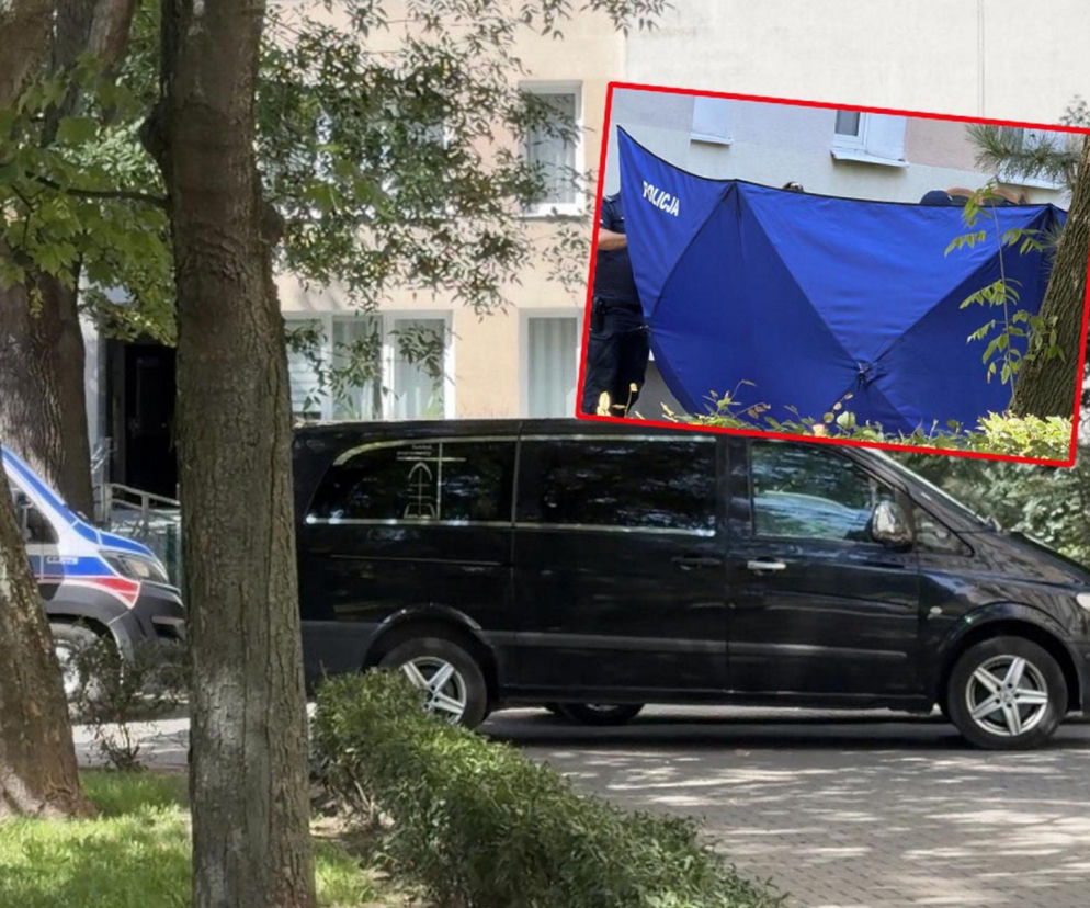 Senior spadł z 8. Piętra, nie przeżył upadku