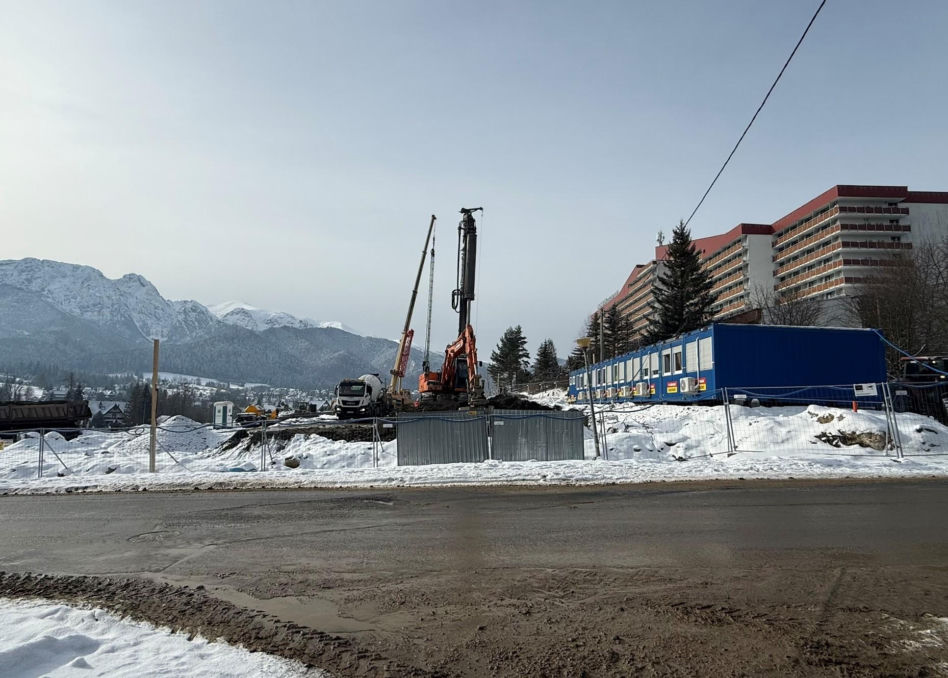 Bachleda Termy - Zakopane prace