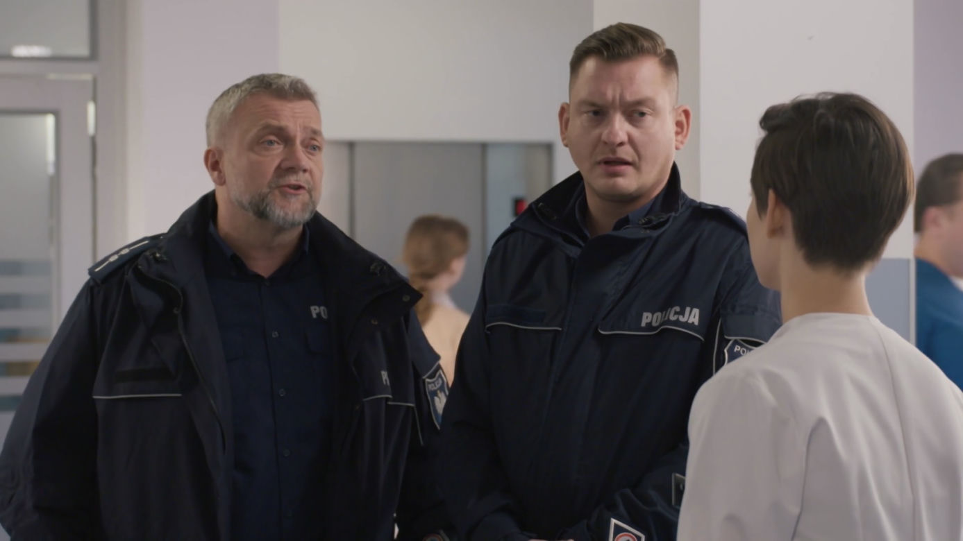 Na dobre i na złe, odcinek 875: Blanka uratuje Mario przed aresztowaniem! Nie ugnie się pod naciskiem policjantów - ZDJĘCIA