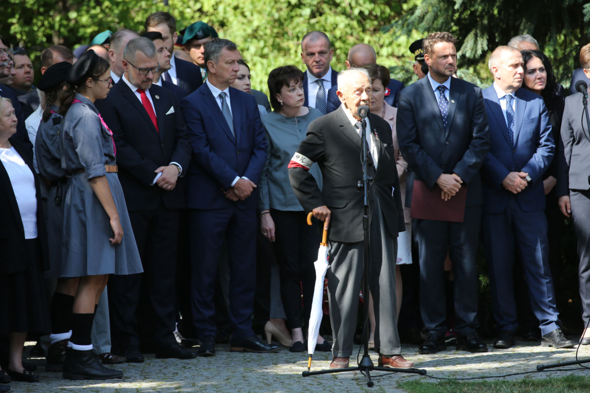 Powstanie warszawskie, Park Dreszera